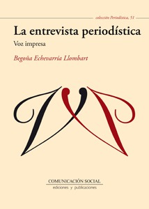 La entrevista periodística: voz impresa