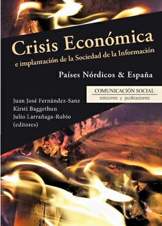 Crisis económica e implantación de la sociedad de la información Crisis económica e implantación de la sociedad de la información