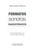 Formatos sonoros radiofónicos