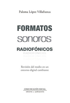 Formatos sonoros radiofónicos